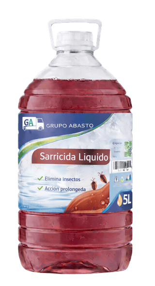 Sarricida Líquido Rojo