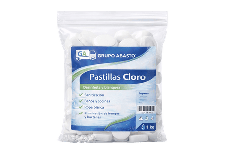 Pastillas Cloro